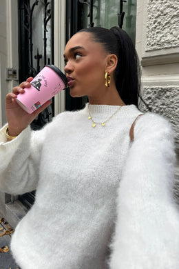 Suéter Suave Efecto Nube – Estilo Cozy y Elegante