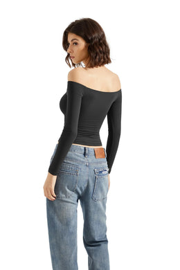 Top Hombros Descubiertos – Elegancia y Estilo Minimalista