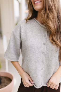 Cárdigan Corto Suave – Estilo Natural y Chic