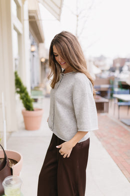 Cárdigan Corto Suave – Estilo Natural y Chic