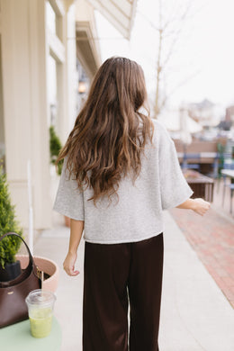 Cárdigan Corto Suave – Estilo Natural y Chic