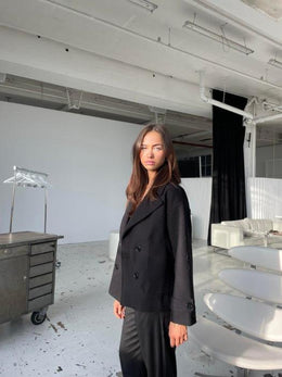 Blazer Elegante Oversize – Estilo Chic Diario