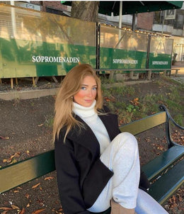 Blazer Elegante Oversize – Estilo Chic Diario