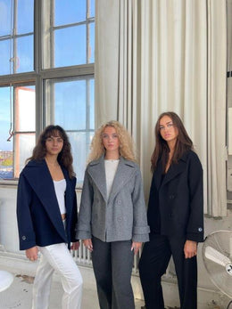 Blazer Elegante Oversize – Estilo Chic Diario