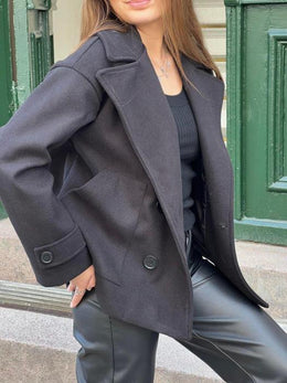 Blazer Elegante Oversize – Estilo Chic Diario