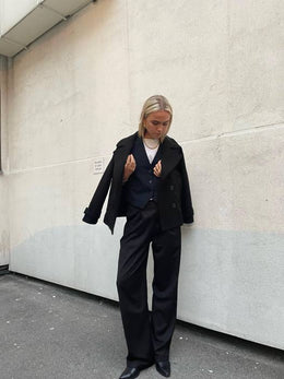Blazer Elegante Oversize – Estilo Chic Diario