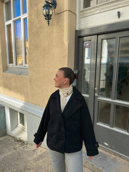 Blazer Elegante Oversize – Estilo Chic Diario