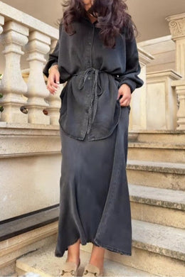 Conjunto Elegante Fluido – Comodidad y Estilo sin Esfuerzo