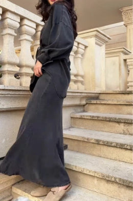 Conjunto Elegante Fluido – Comodidad y Estilo sin Esfuerzo